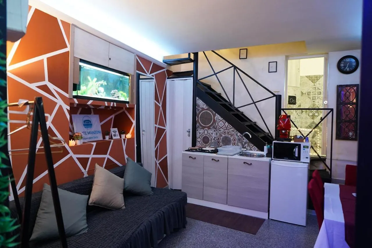 Corte Manzoni Independent Suite Catania Holiday home