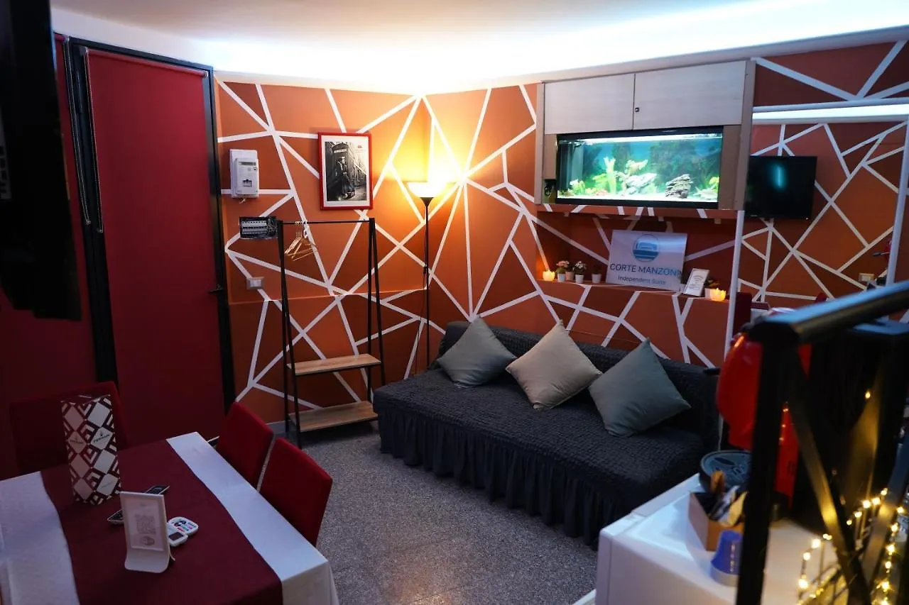 Corte Manzoni Independent Suite Catania 0*,