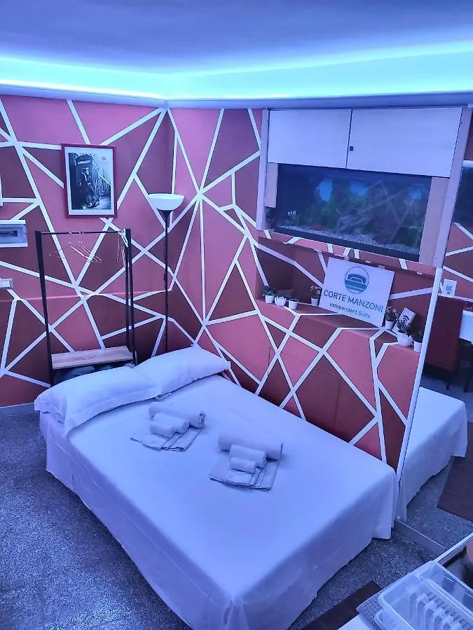 度假居 Corte Manzoni Independent Suite 卡塔尼亚