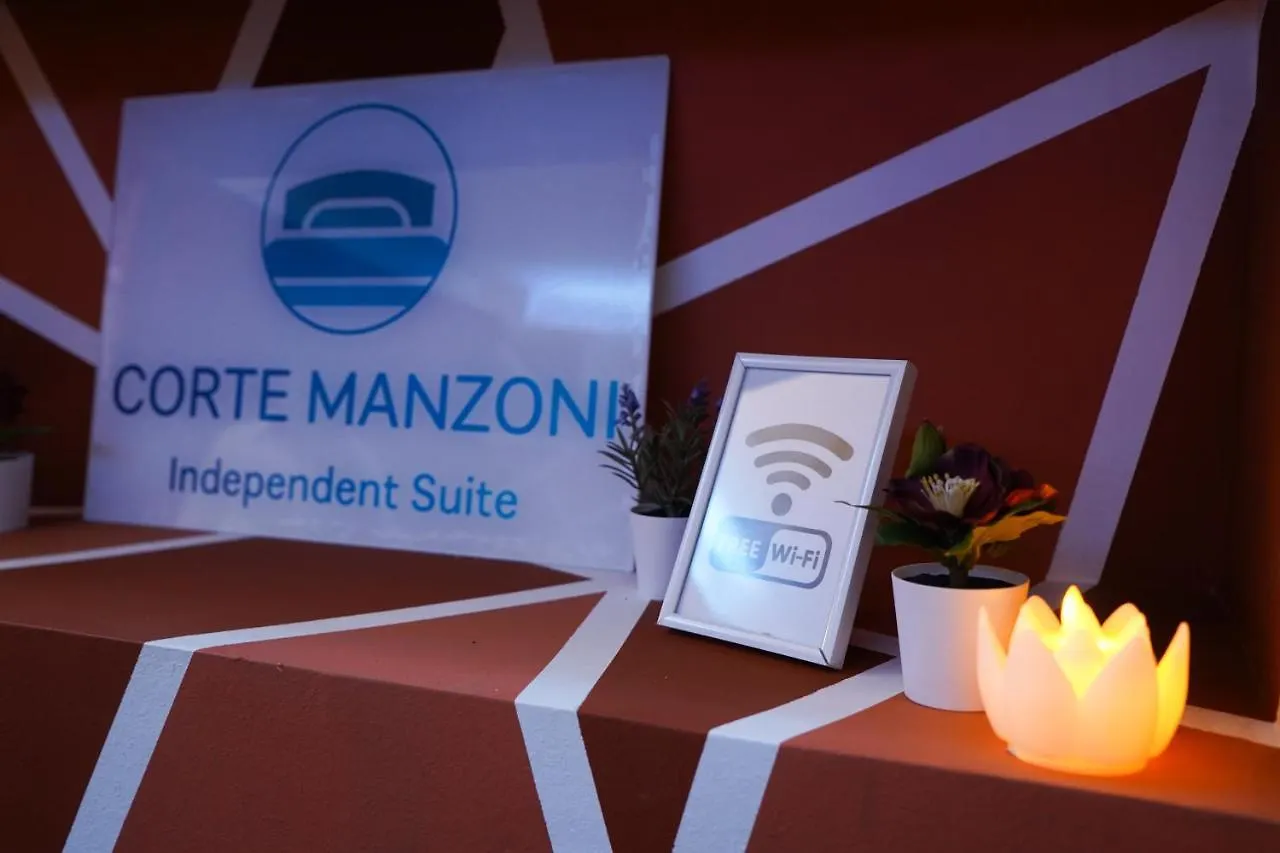 Corte Manzoni Independent Suite 卡塔尼亚 意大利